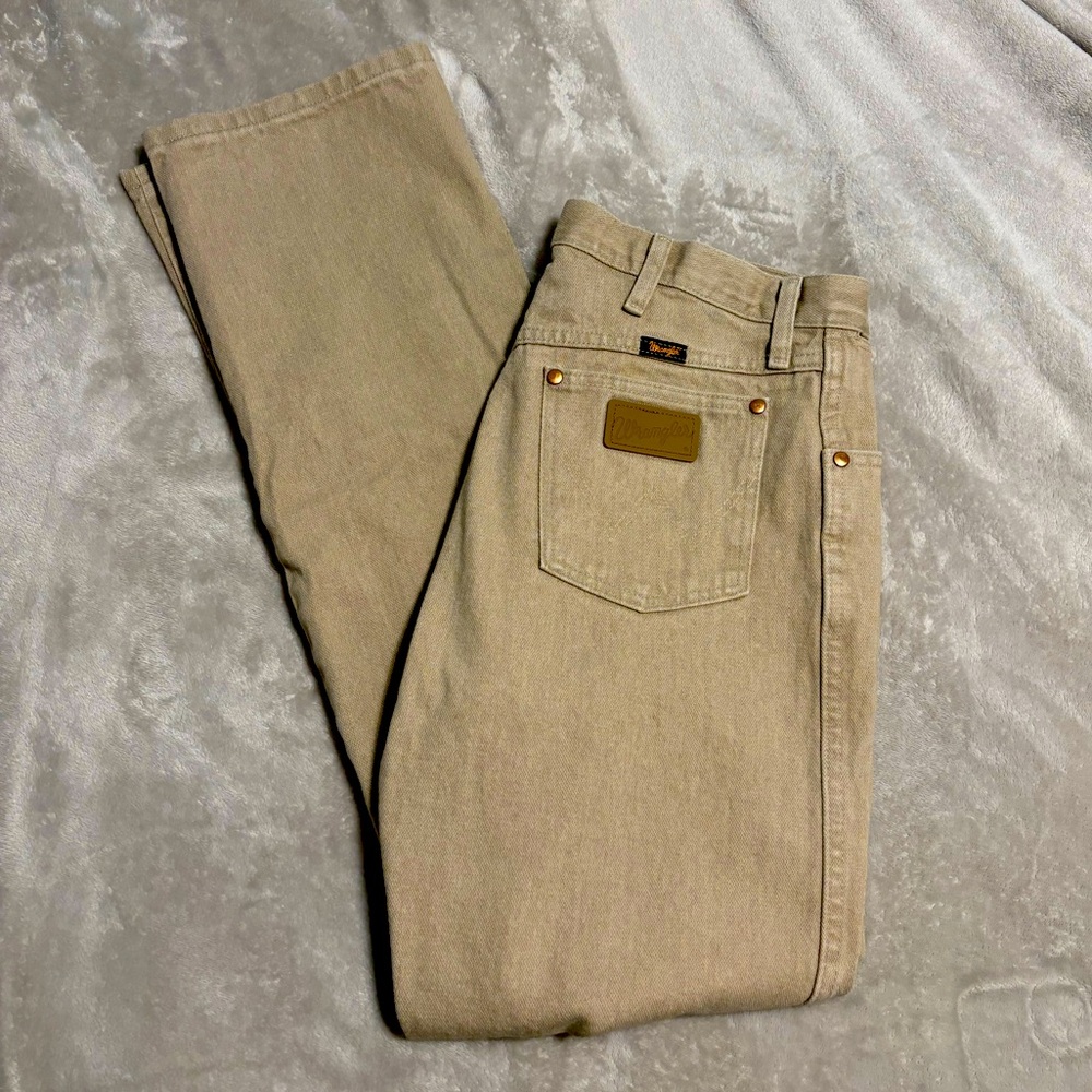 Wrangler cowboy cut
